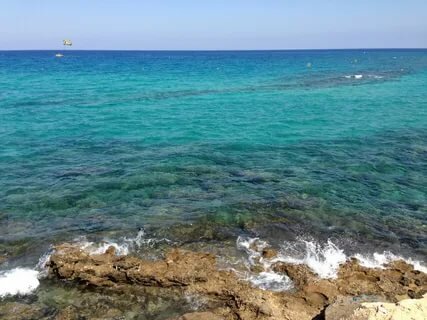 средиземное море кипр фото