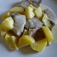 картошка тушеная фото