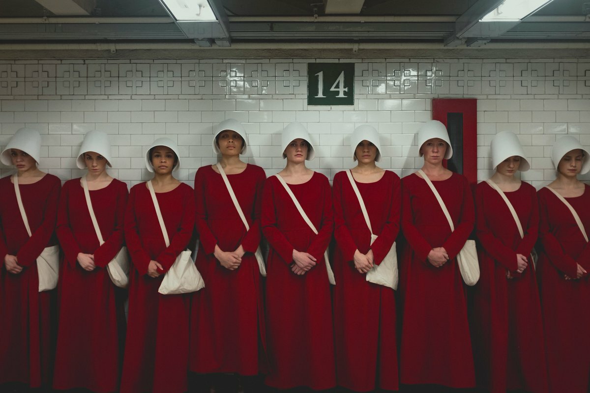 Карта галаада рассказ служанки