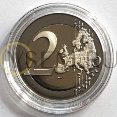 2 евро германия 2007 f фото