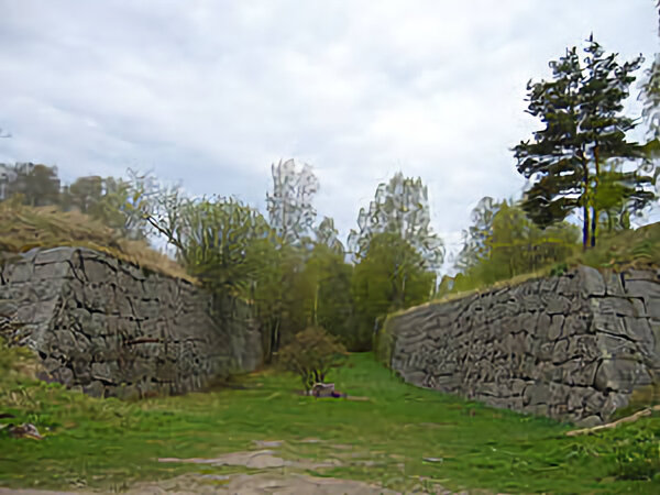 крепость тронгзунд высоцк фото