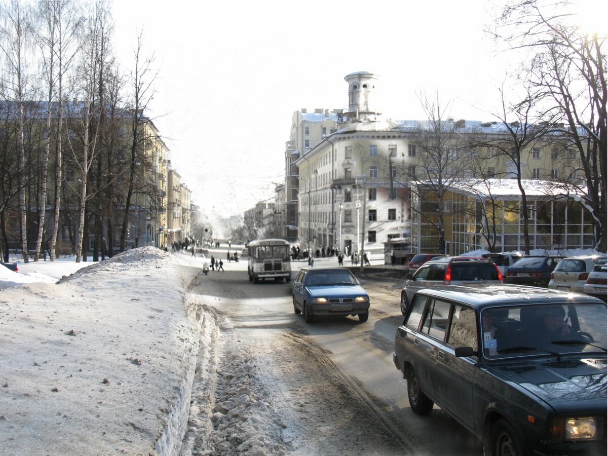 старые и современные фотографии ижевска фото