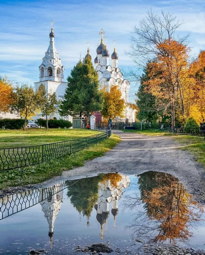 вологда осень картинки фото