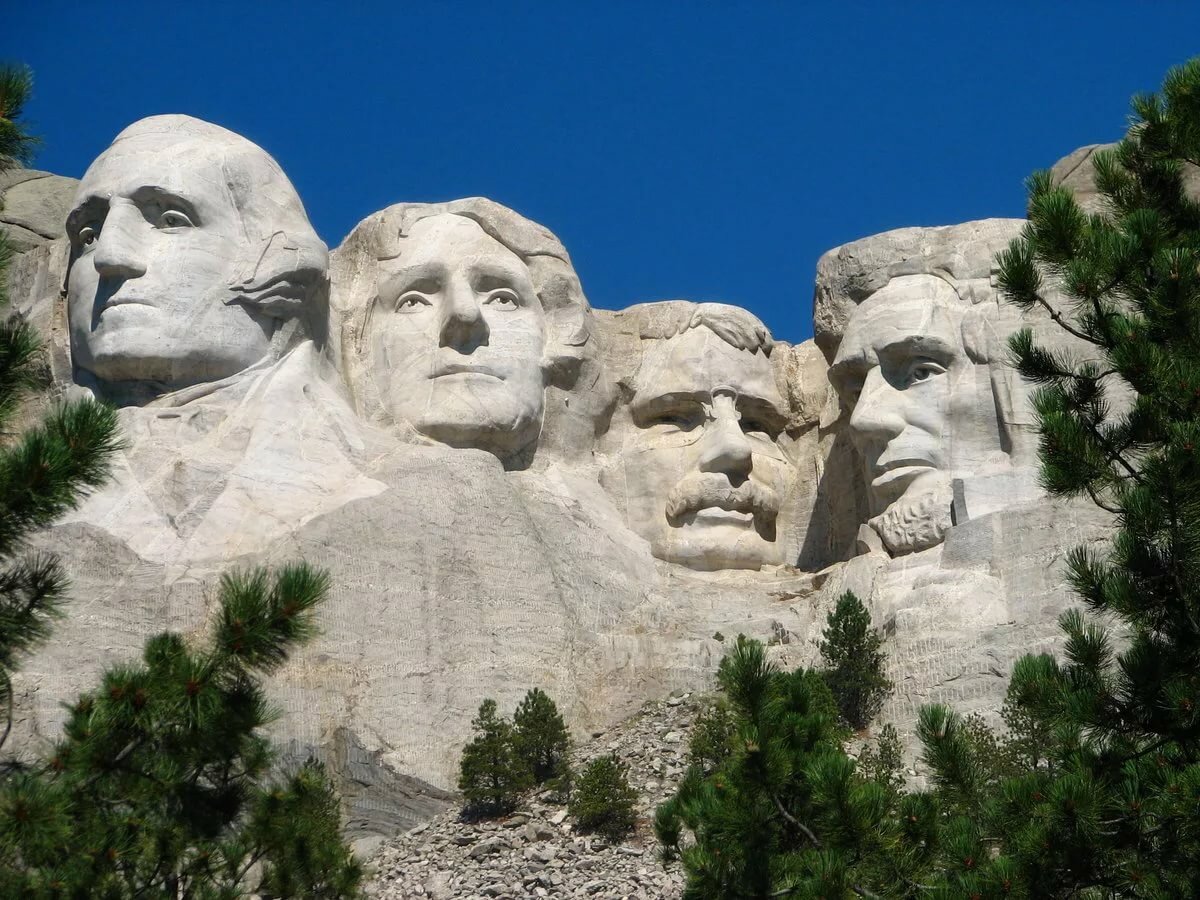 гора рашмор в сша фото