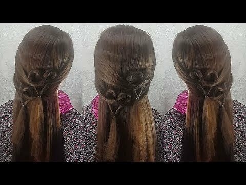 The Collection Easy Hairstyles From Alessia D In Yandex