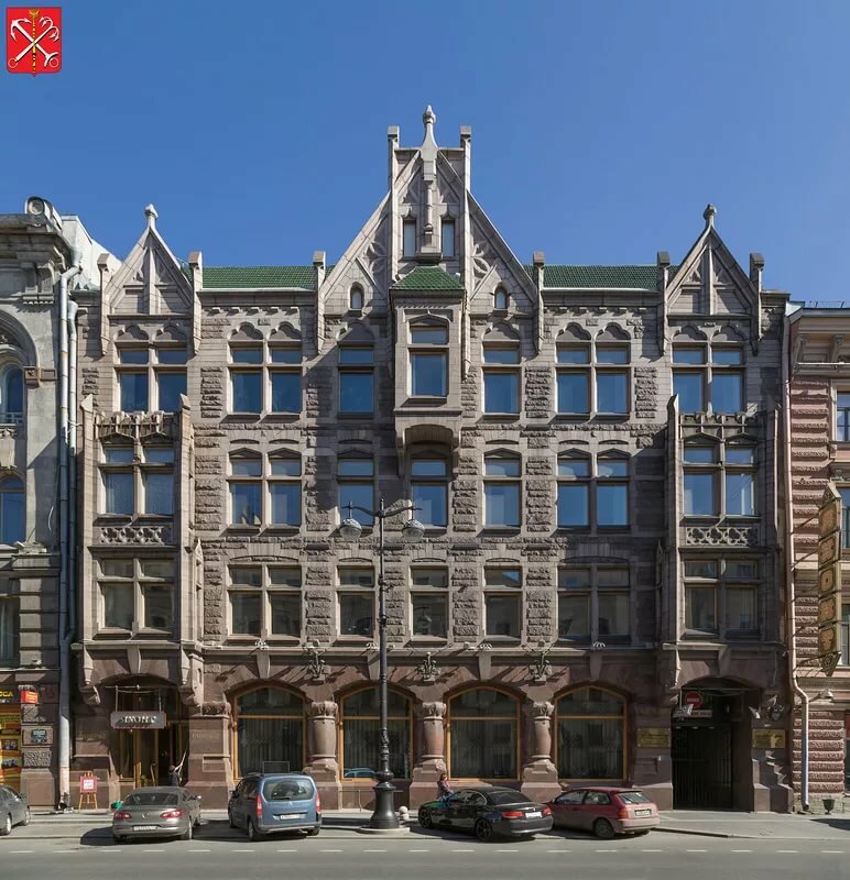 дом фаберже в санкт-петербурге большая морская фото