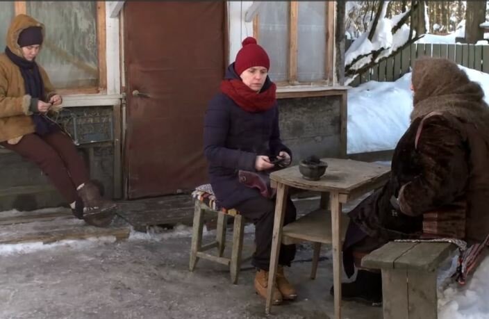сериал слепая фото