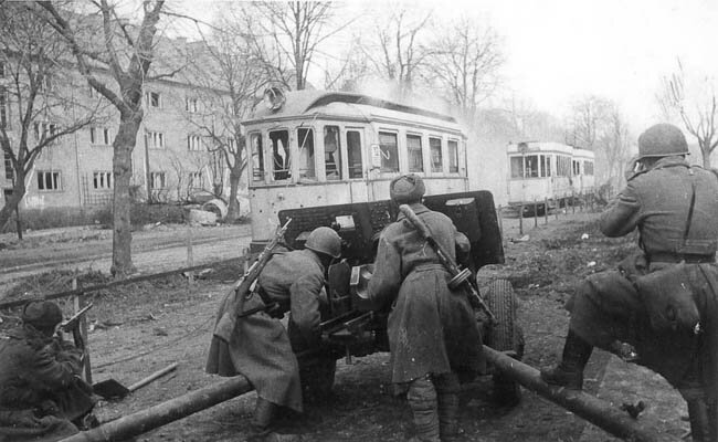 бои за кёнигсберг 1945 фото
