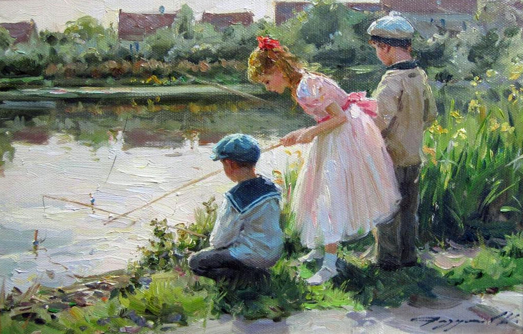 художник константин разумов konstantin razumov детство фото