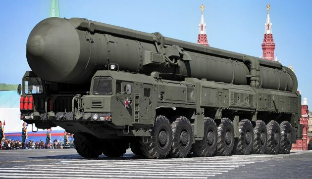 ракетный комплекс ярс фото