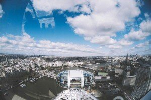 лондон колесо обозрения фото