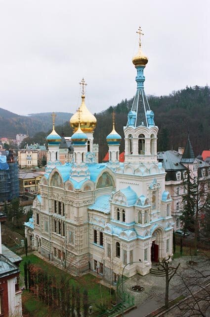 русский храм в карловых варах фото