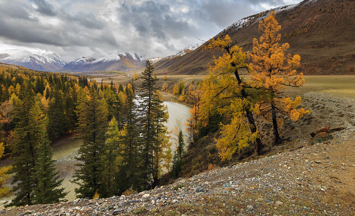 осень на алтае фото