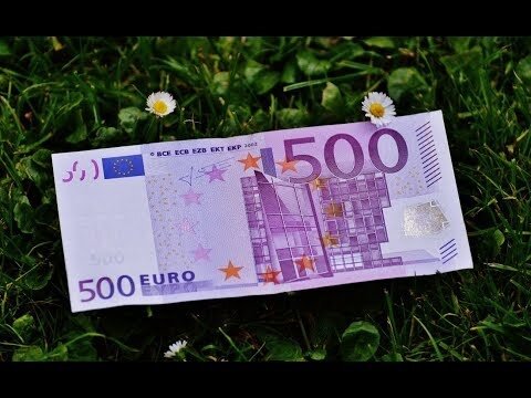 500 евро купюра фото