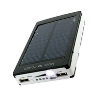 solar power bank 50000 mah фото