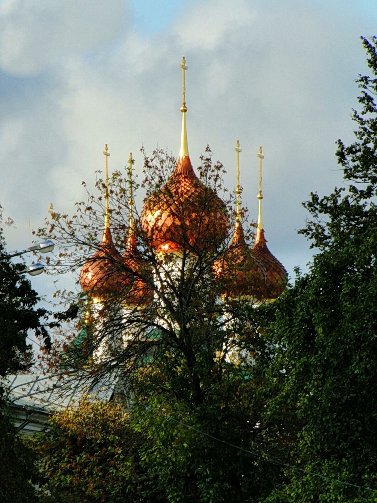 купол церкви фото