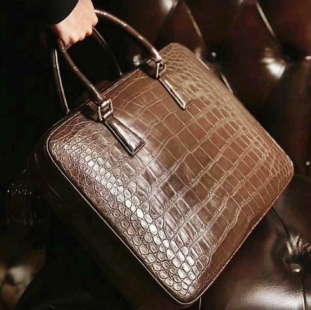 кожаный портфель фото