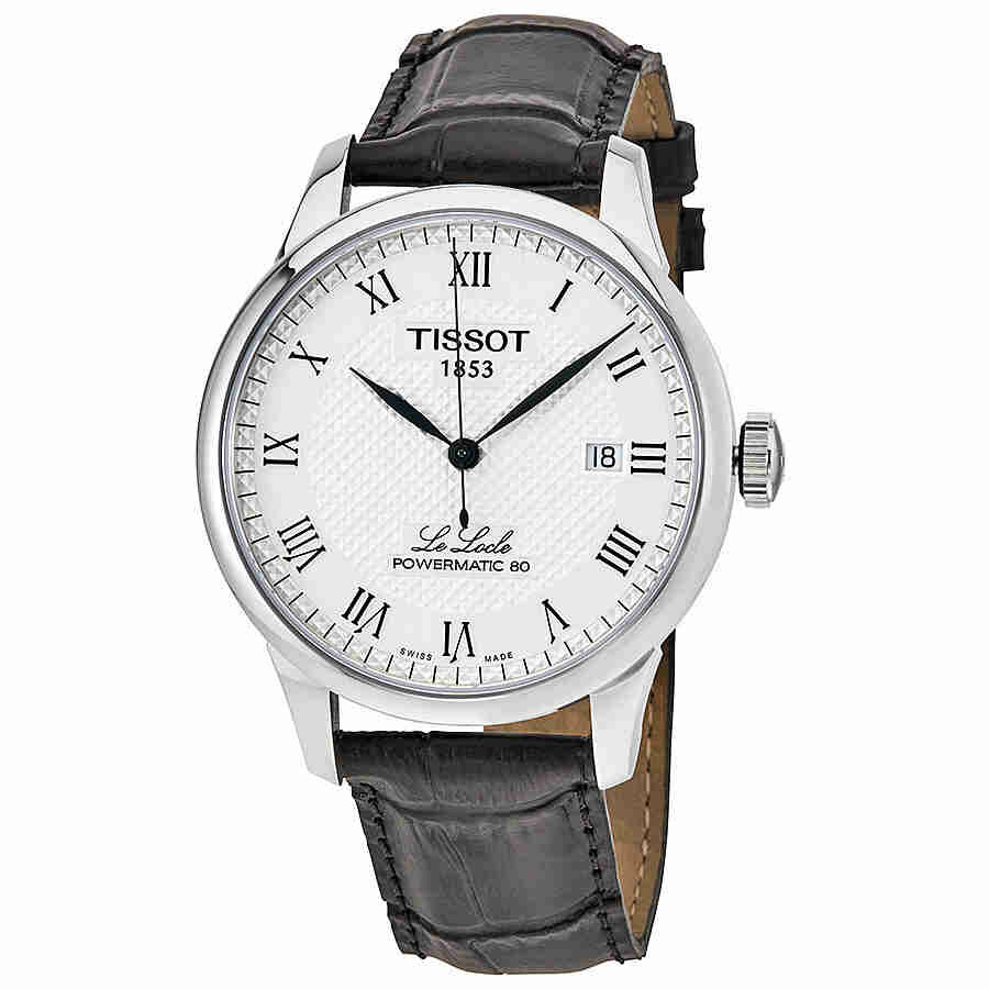 tissot le locle powermatic 80 фото