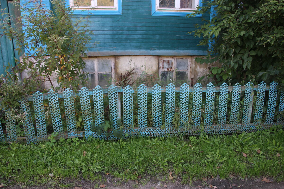декоративные заборчики фото