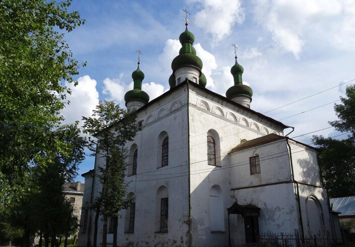 храм вознесения господня кинешма фото