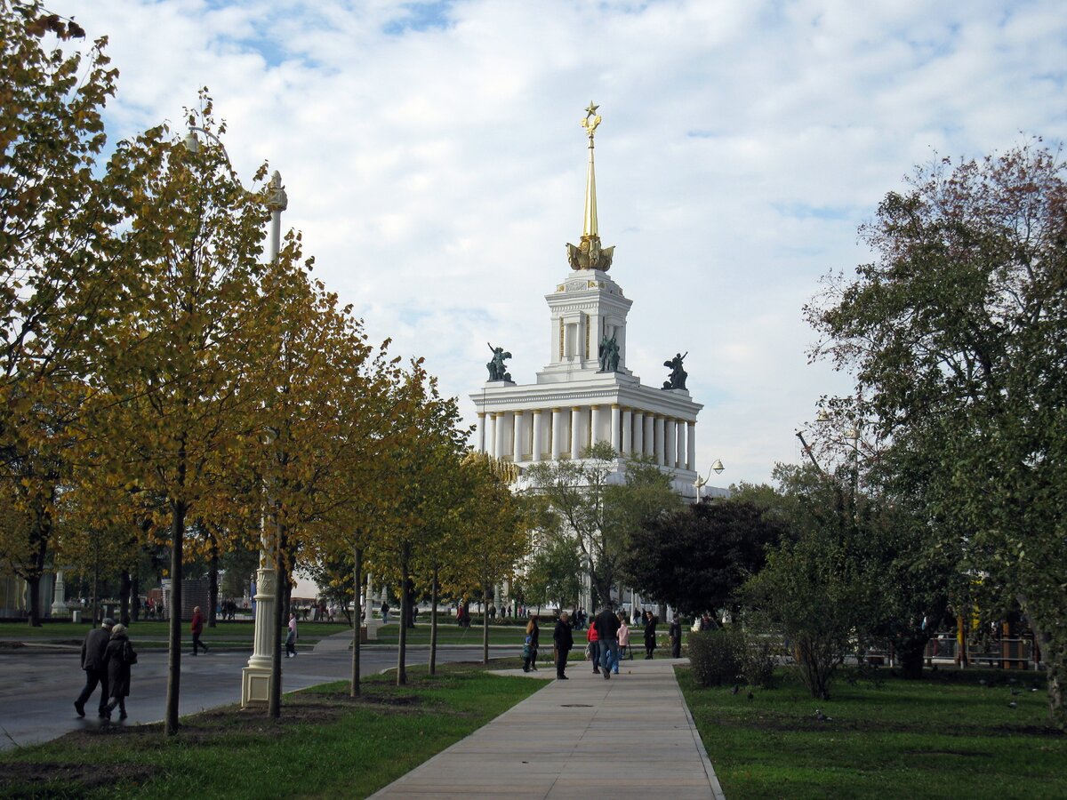 москва вднх фото