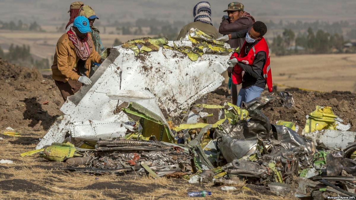 boeing 737 max 8 катастрофа в эфиопии фото