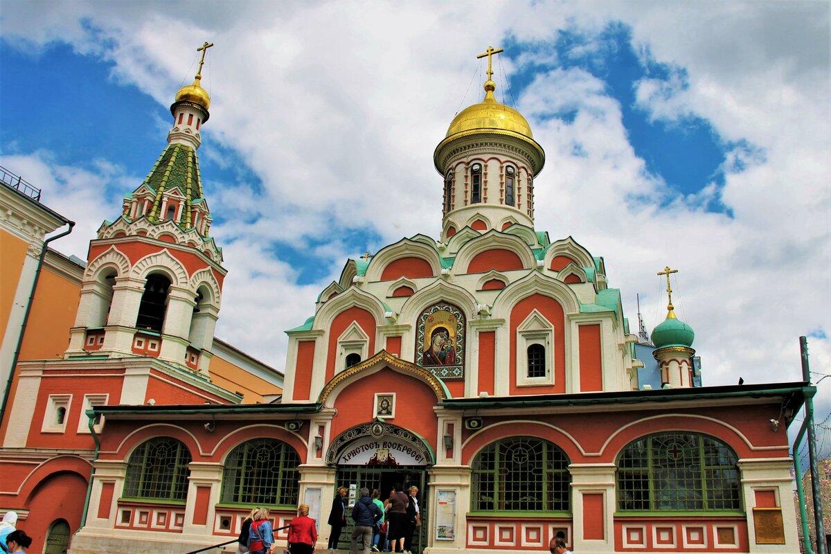 церковь казанской иконы божией матери москва фото