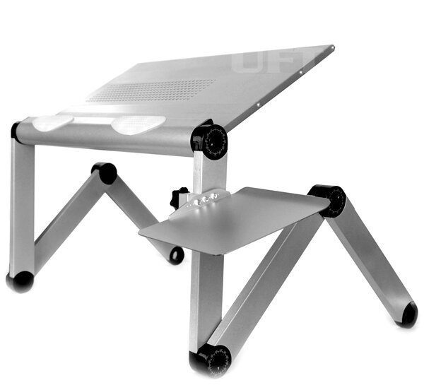 столик для ноутбука uft t38 white фото