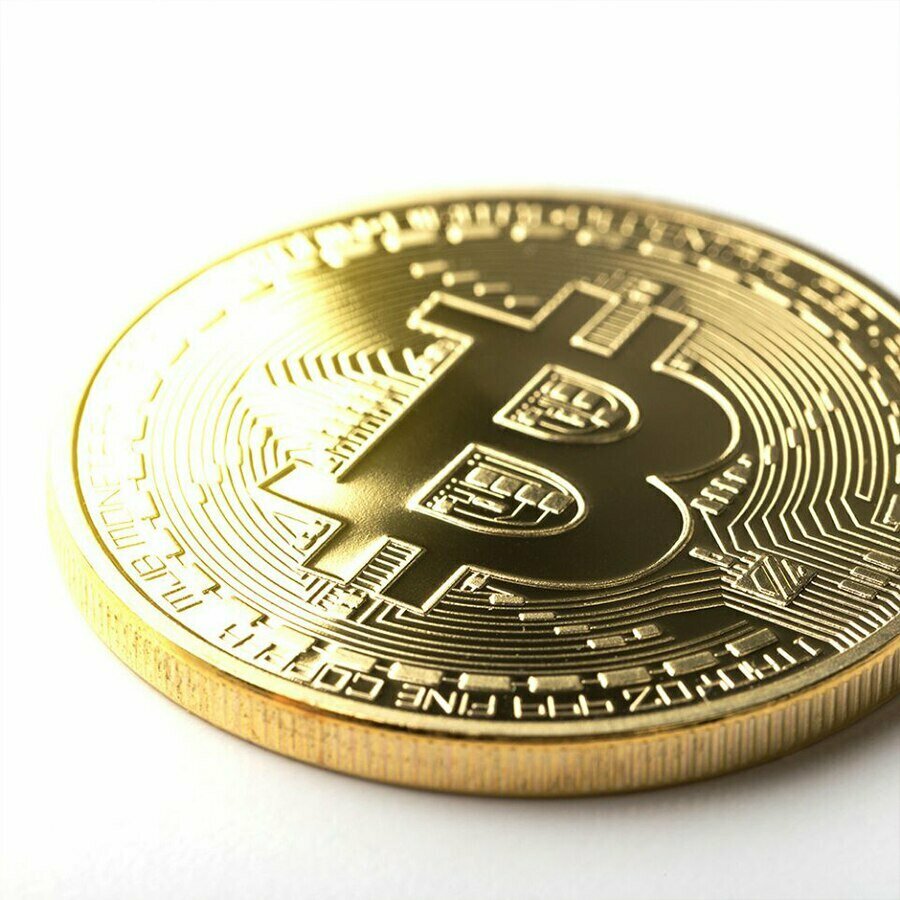 биткойн монета фото