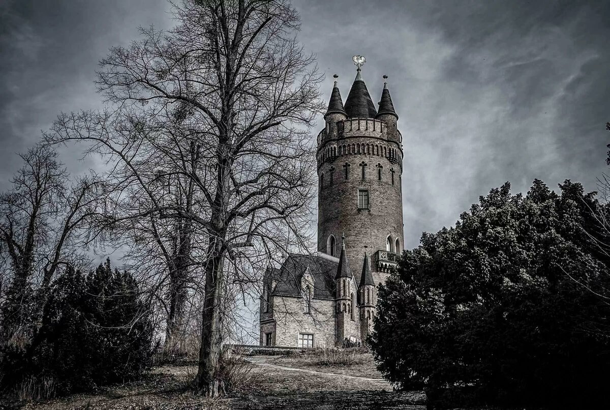 замок браун фото