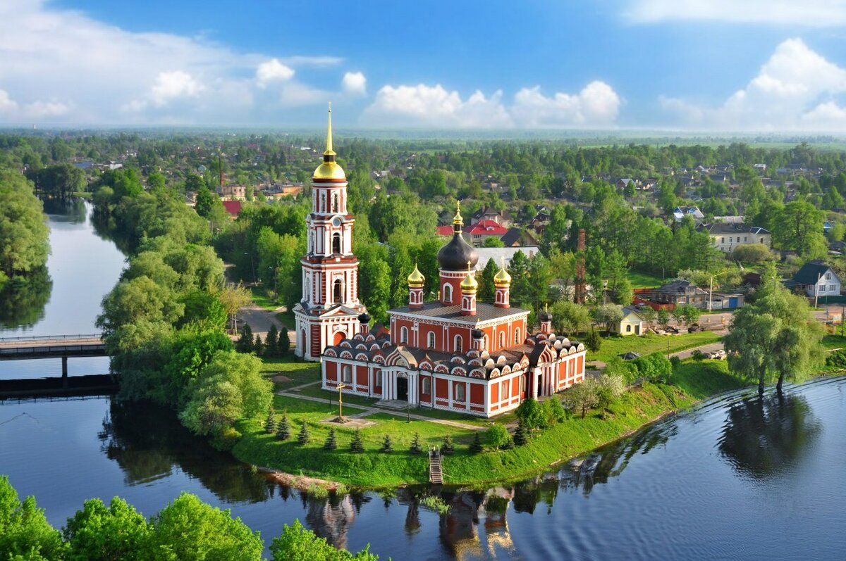 воскресенский собор старая русса фото