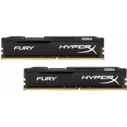 kingston hyperx fury ddr4 hx434c19fb2k2/16 фото