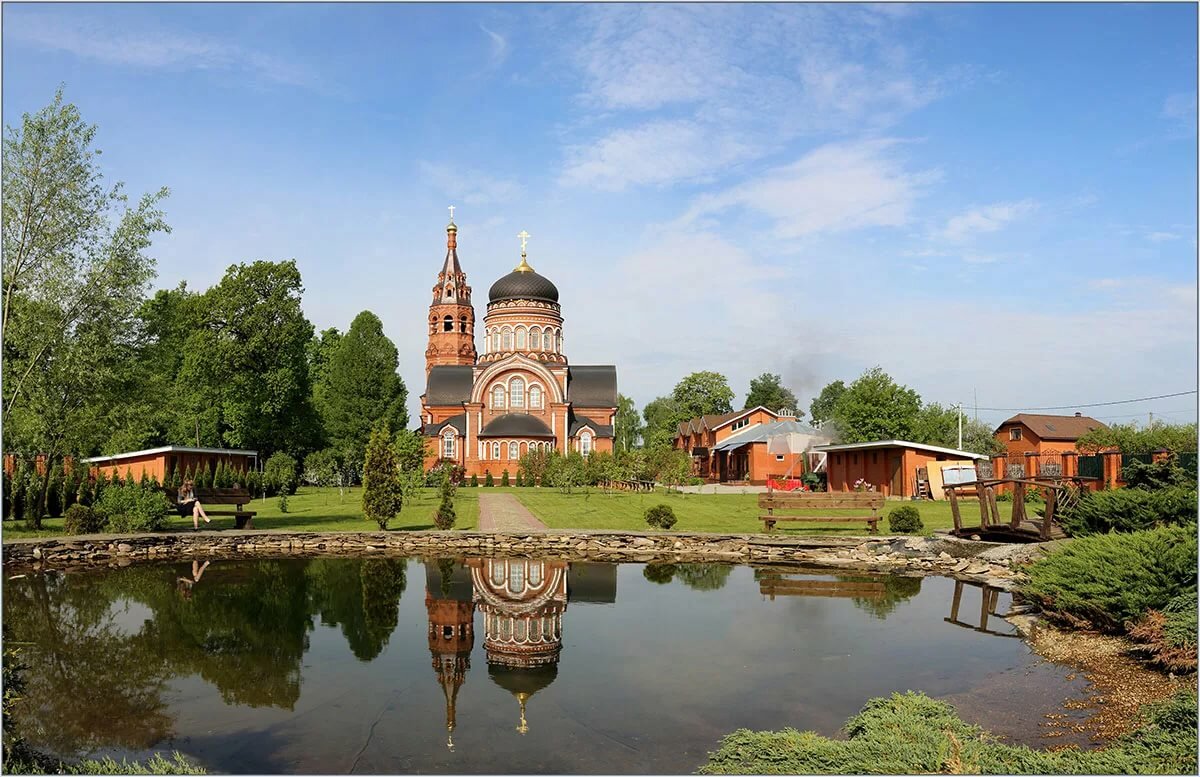 павловский посад церковь вознесения господня фото