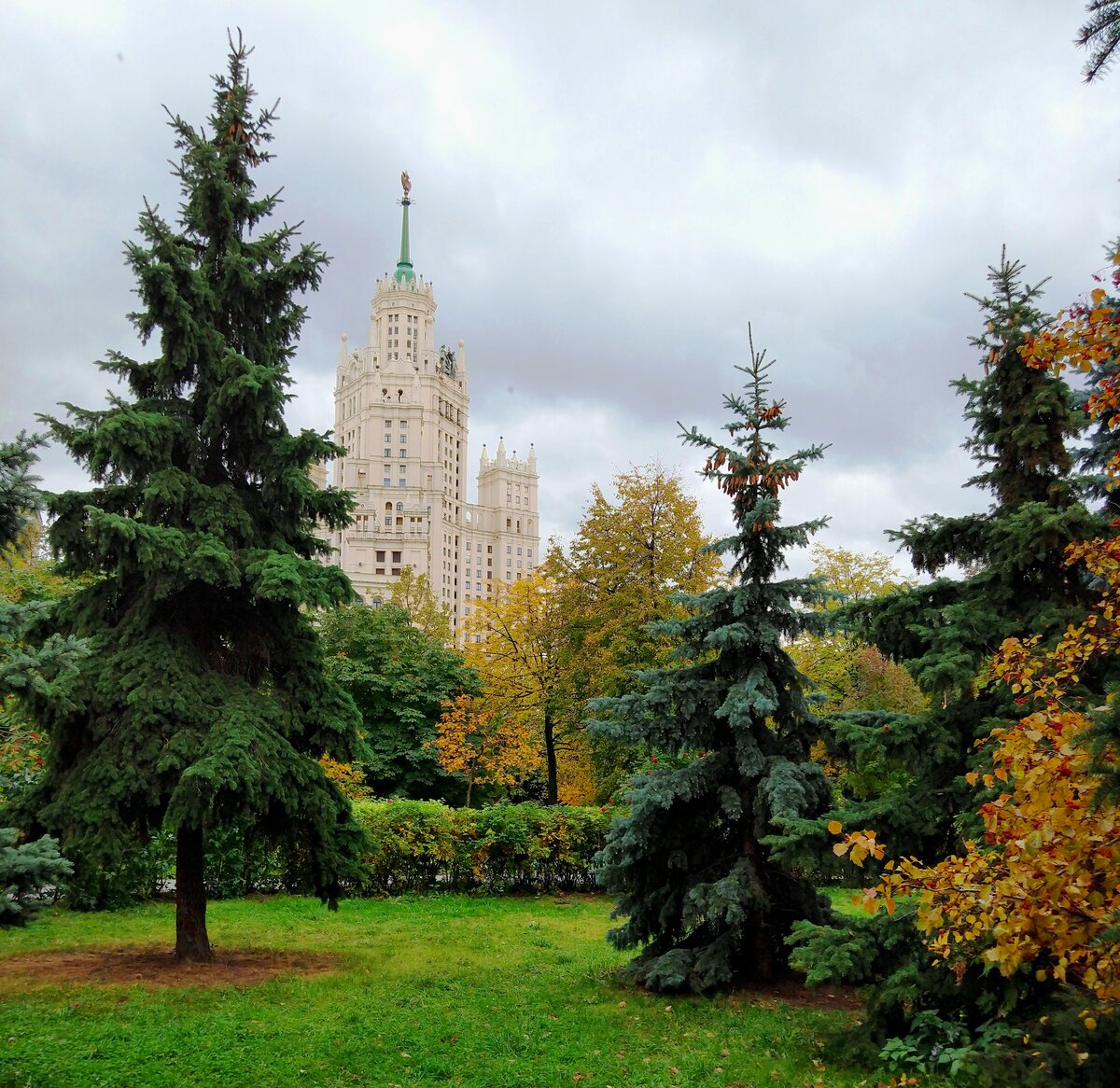 воробьёвы горы мгу фото