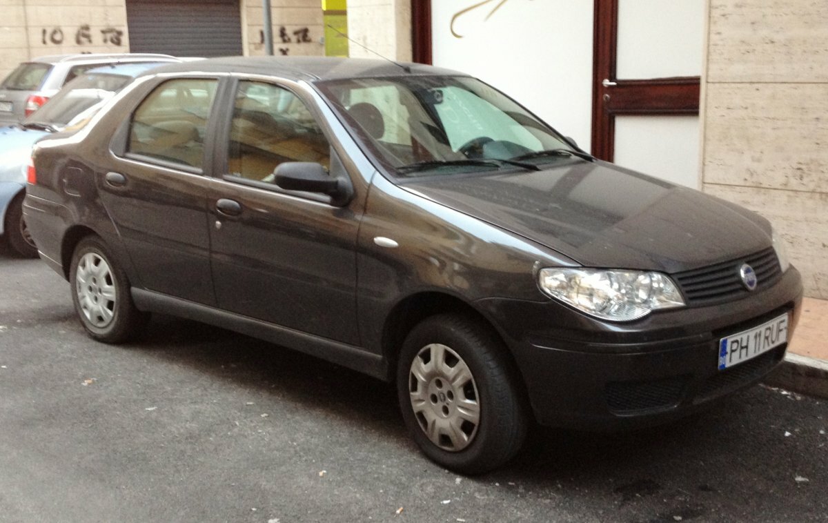 fiat albea фото