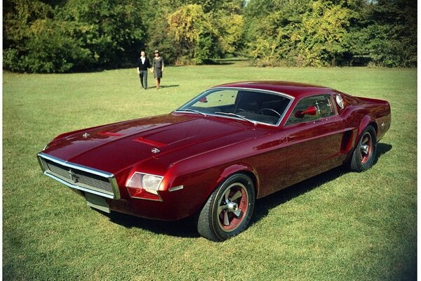 1965 ford mustang mach 1 фото