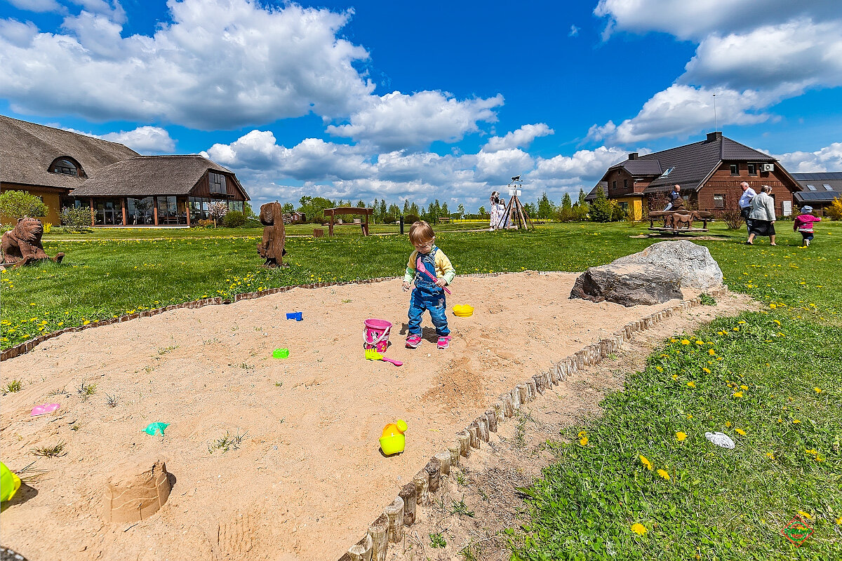 загородный комплекс фото