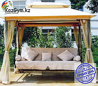 садовые качели steel luxor swing gazebo фото