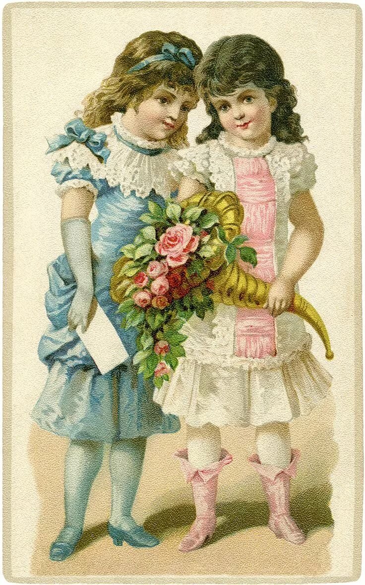 Vintage victorian cards — 12