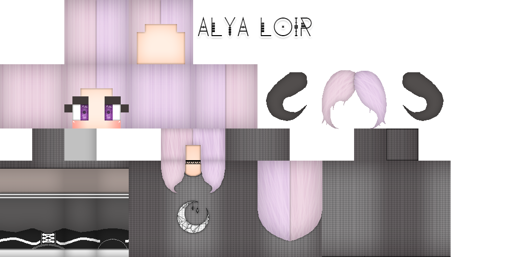 скины майнкрафт для девушек аниме