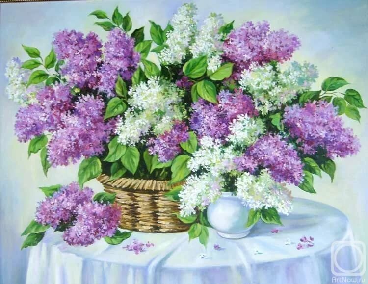 Сирень картинки для вышивки