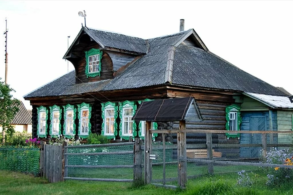 фото русской избы снаружи фото