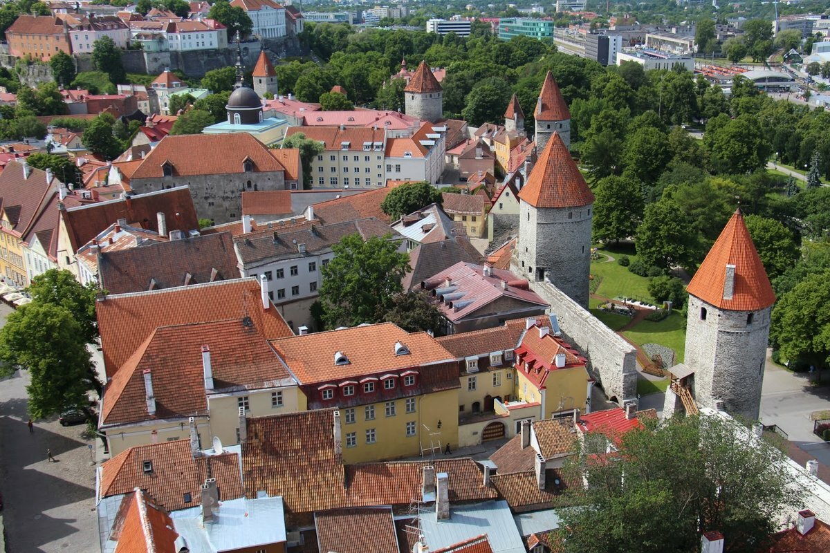 таллинн фото