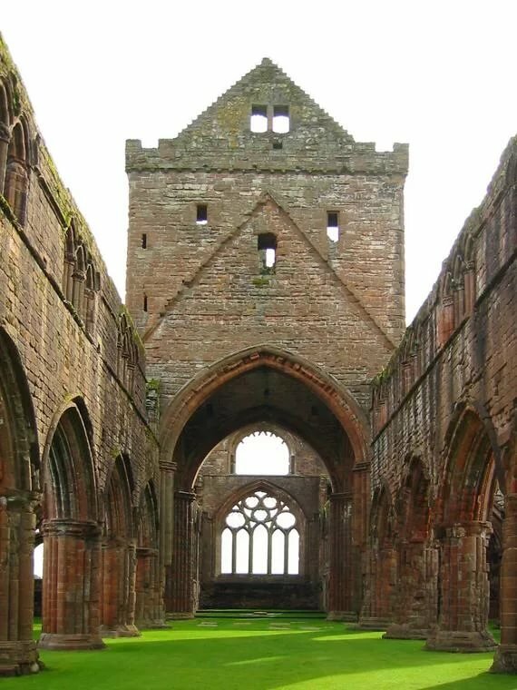 Sweetheart Abbey фото