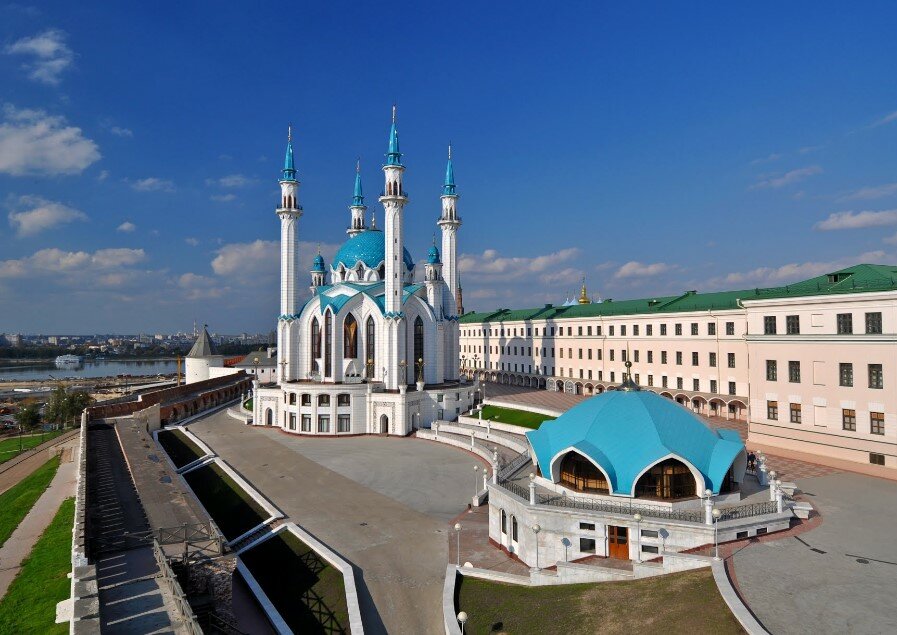 кул шариф казанский кремль фото
