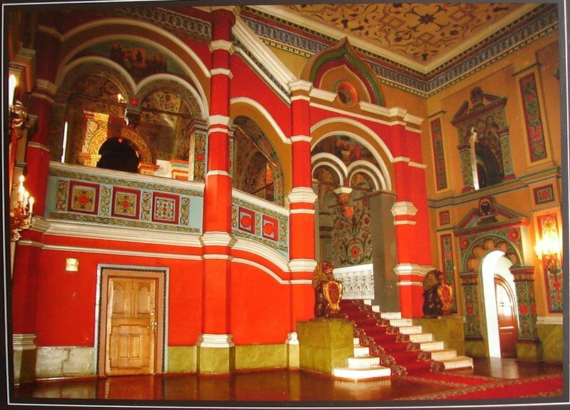 теремной дворец в московском кремле фото