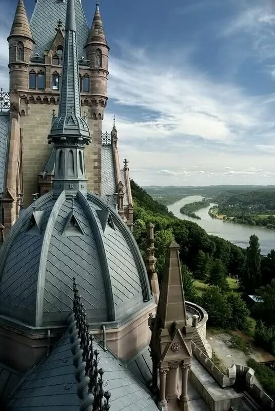 замки германии замок драхенбург фото