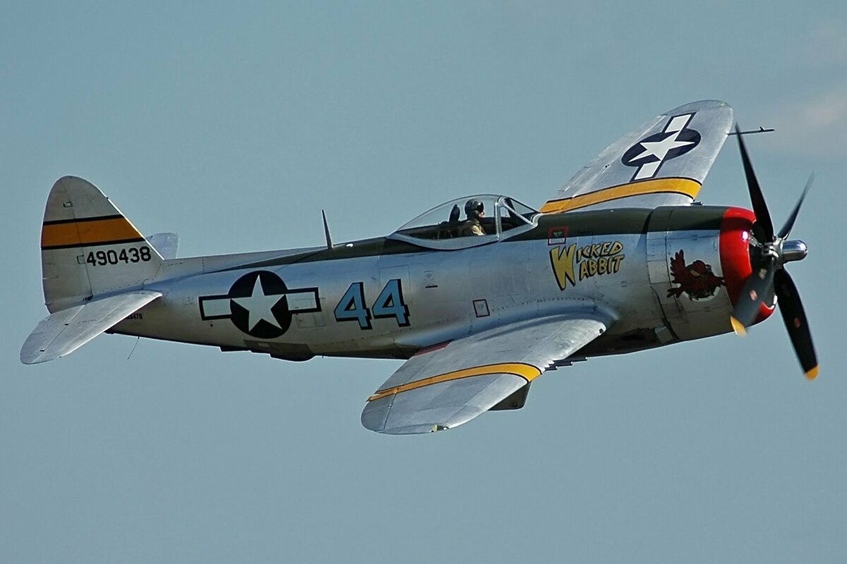самолет тандерболт p-47 фото