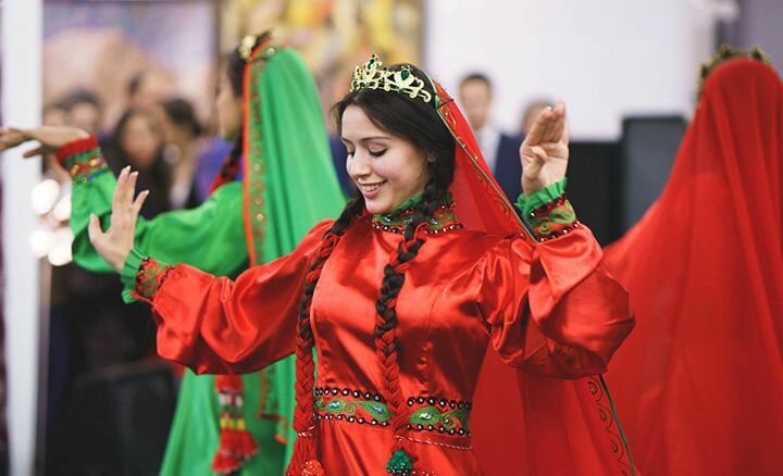 таджикский народный костюм фото