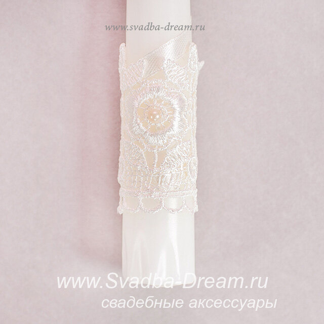 свадебные свечи фото